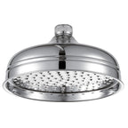 Traditional Victorian Shower Heads Chrome Finish