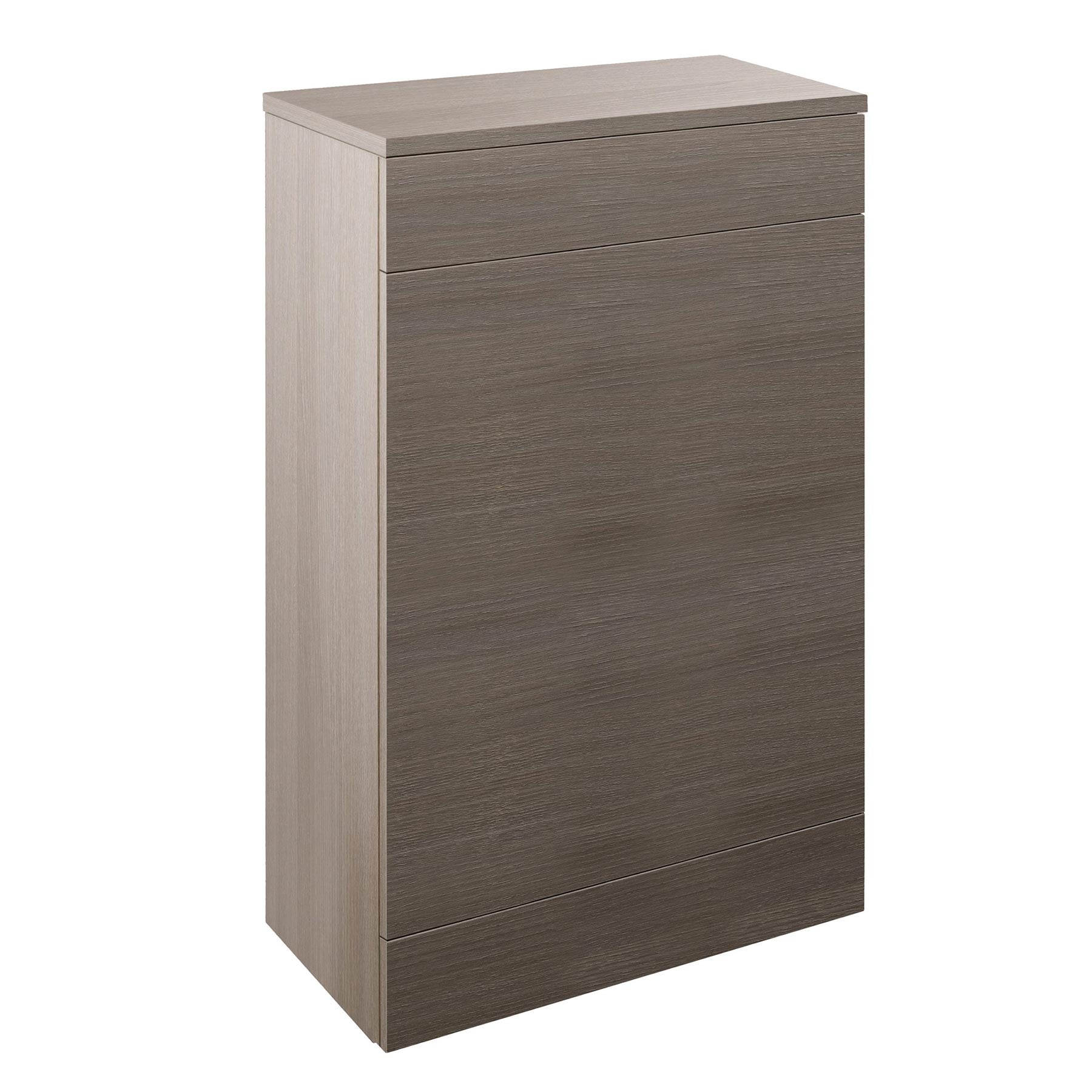 WC Toilet Unit - Grey, 500mm Main image