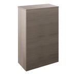WC Toilet Unit - Grey, 500mm