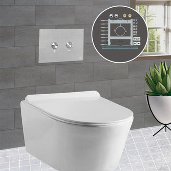 Concealed Cistern Frame for Wall Hung Toilets Secondary image