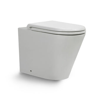 Rimfree Back To Wall Toilet Pan Secondary image