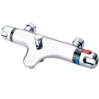 Wall-Mounte-(with-flanges)-Thermostatic-Bath-Shower-Mixer-without-Kit-HP 1