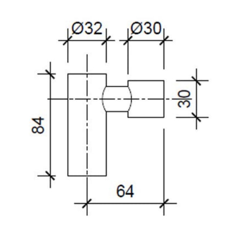 Wall Bracket Technical Drawing Tapron