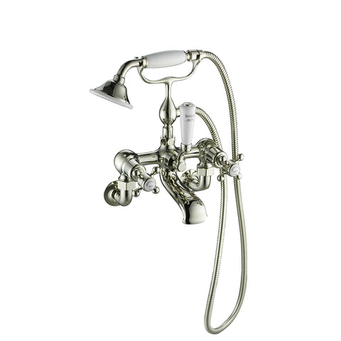 Wall Mounted Bath Mixer With Shower Handset -Tapron