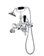 wall mounted bath filler tap with shower - Tapron