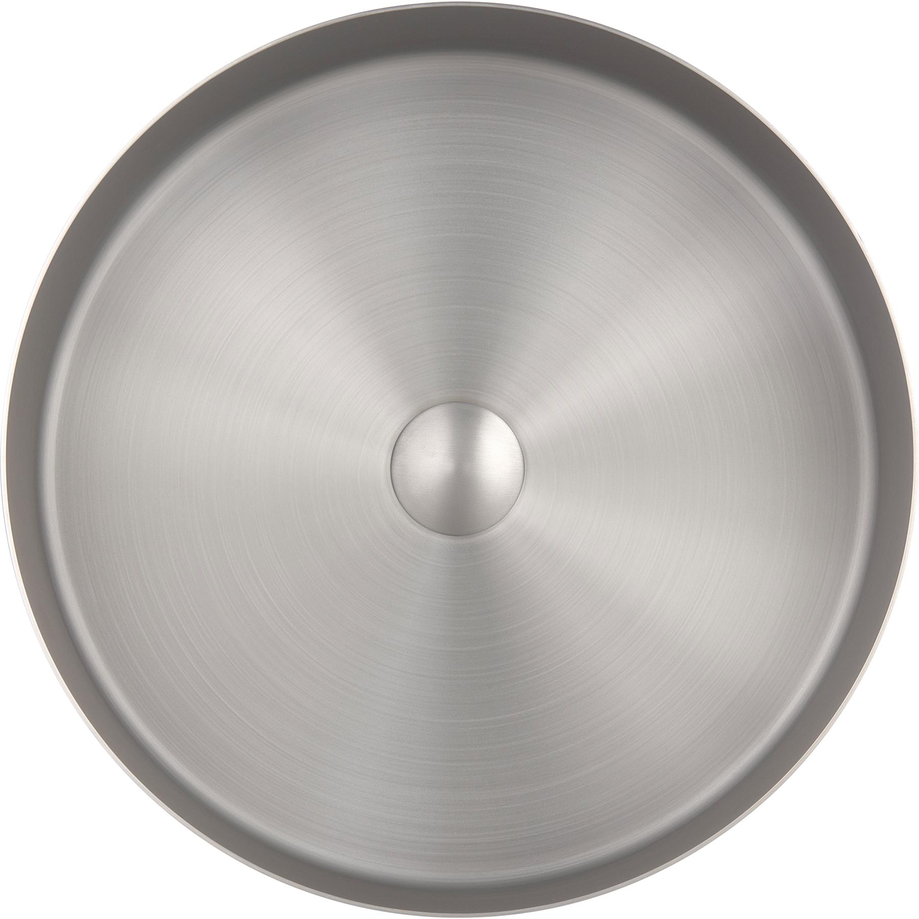 Stainless steel bathroom basin 120mm height and 406mm width from Tapron