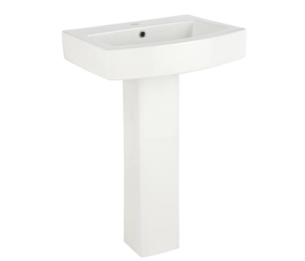 Washbasin with Full Pedestal