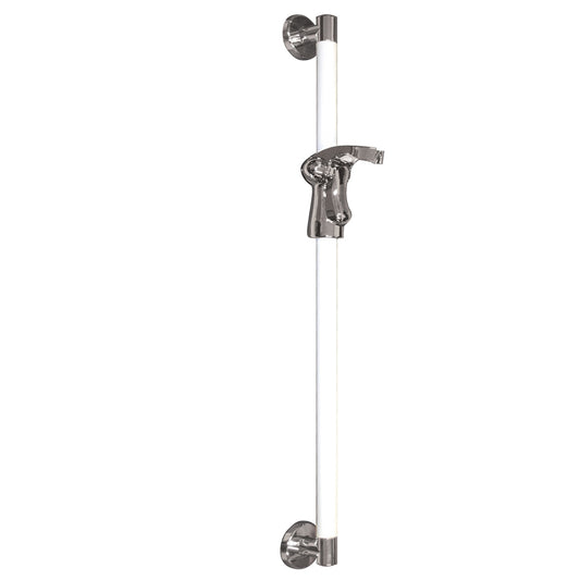 stylish white slider rails-tapron