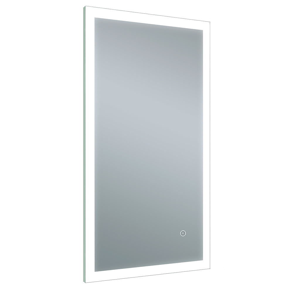 Illuminated Mirror with Demister Pad and Touch Switch-Tapron