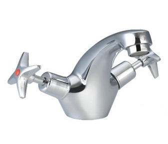 Astra-C mono basin mixer with pop up waste, LP 0.2 - Tapron Main image