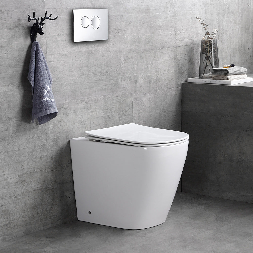 back to wall bidet toilet Main image