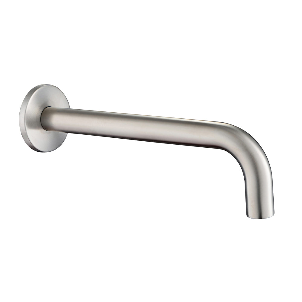 Wall Mounted Basin Spout Stainless Steel | tapron Main image