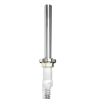 Shower Handset with Round Extractable Shower Hose and Overflow Secondary image