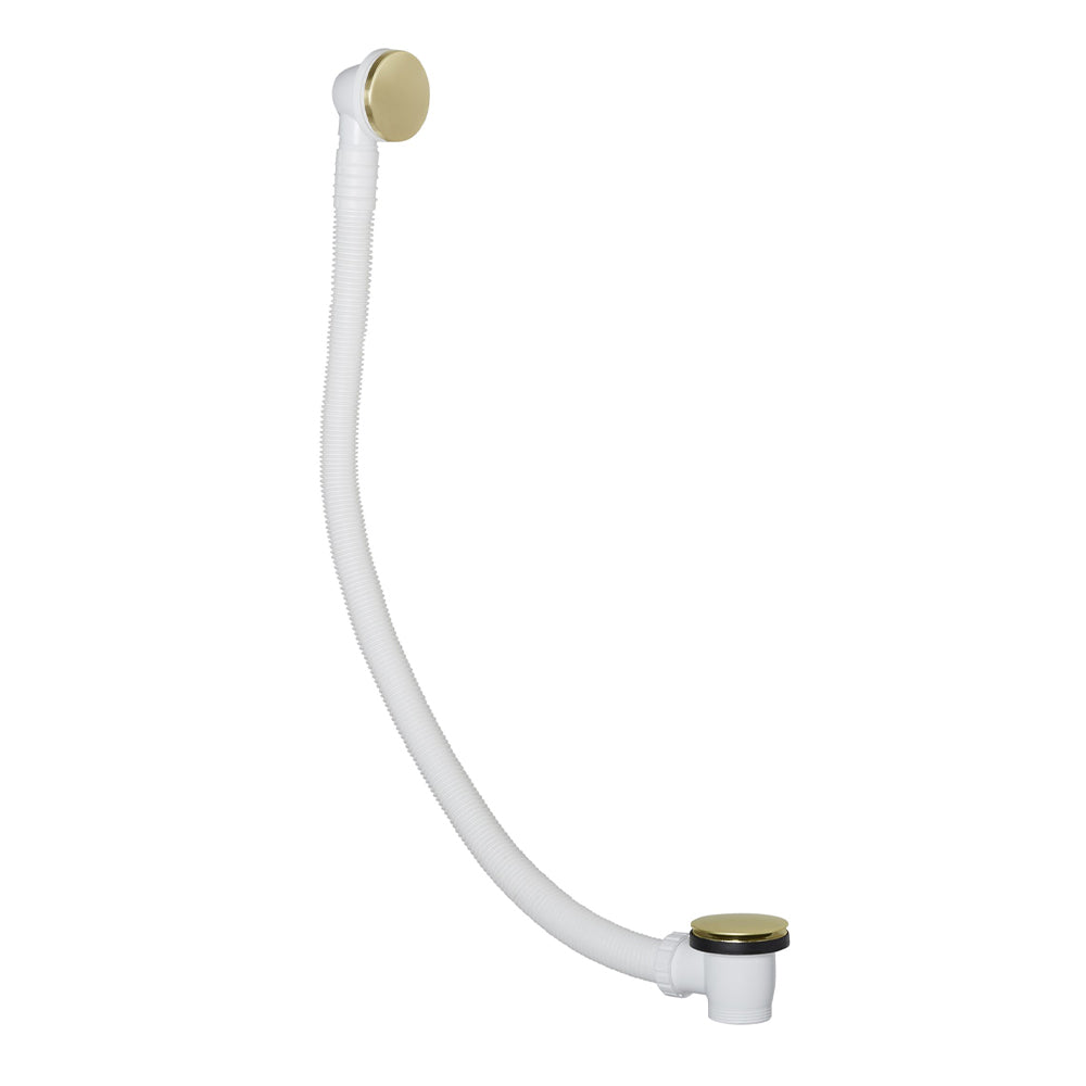 freestanding bath waste-tapron