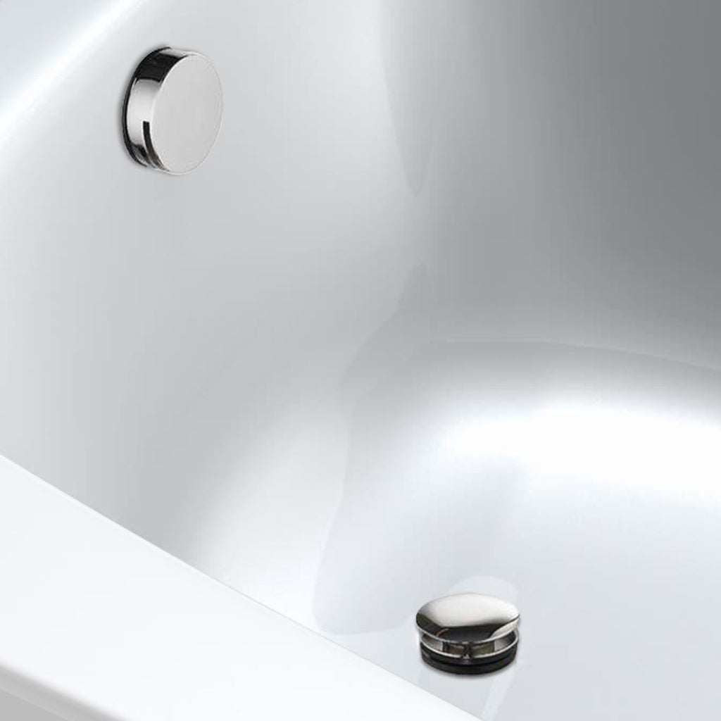 bath click clack waste and overflow