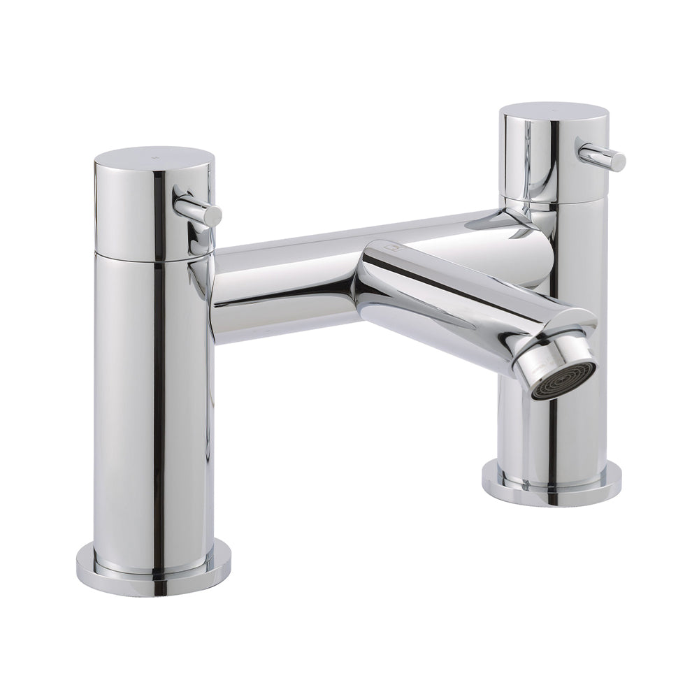 Deck-Mounted Bath Filler Tap - Chrome Secondary image