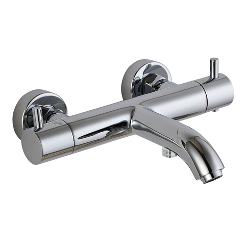 Thermostatic Bath and Shower Mixer, Wall Mounted tapron