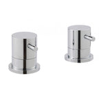 Bath panel valves tapron