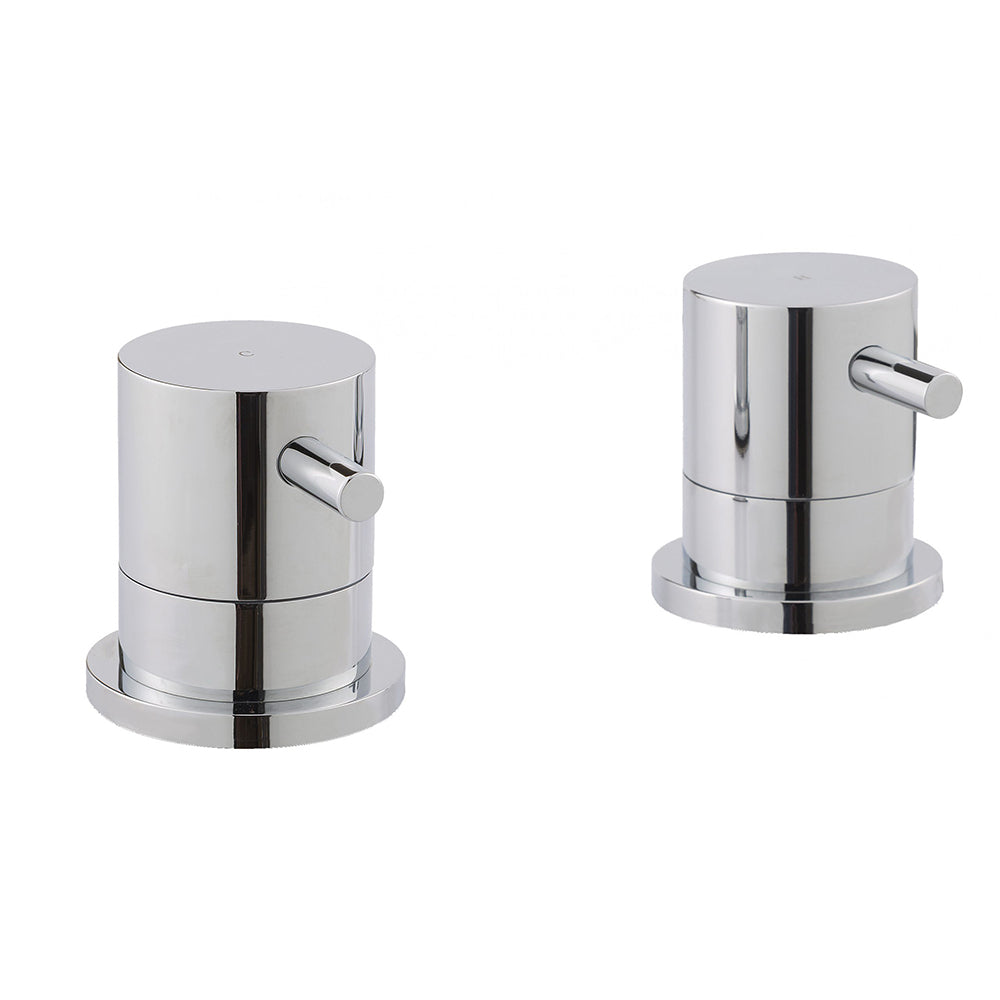 Bath panel valves tapron