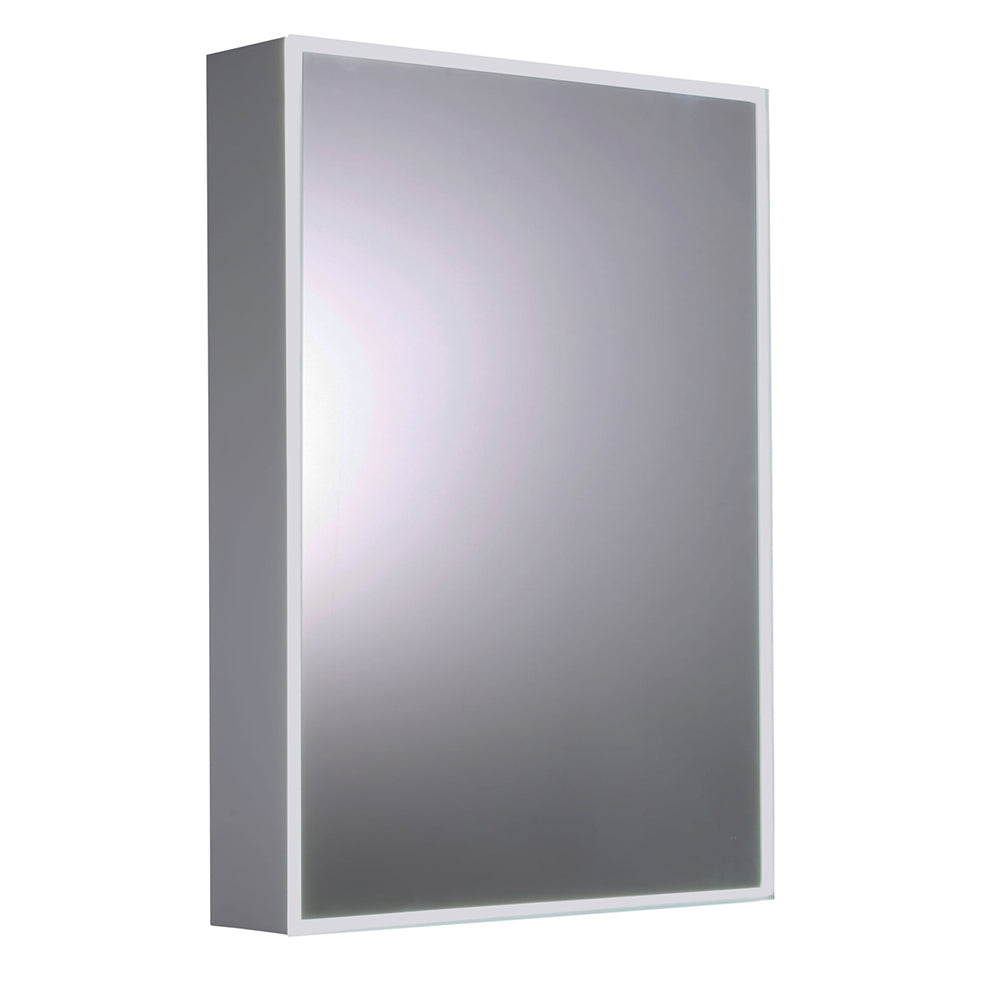 Mirror Cabinet with Heated Pad, Sensor Switch and Shaving Socket - tapron Main image