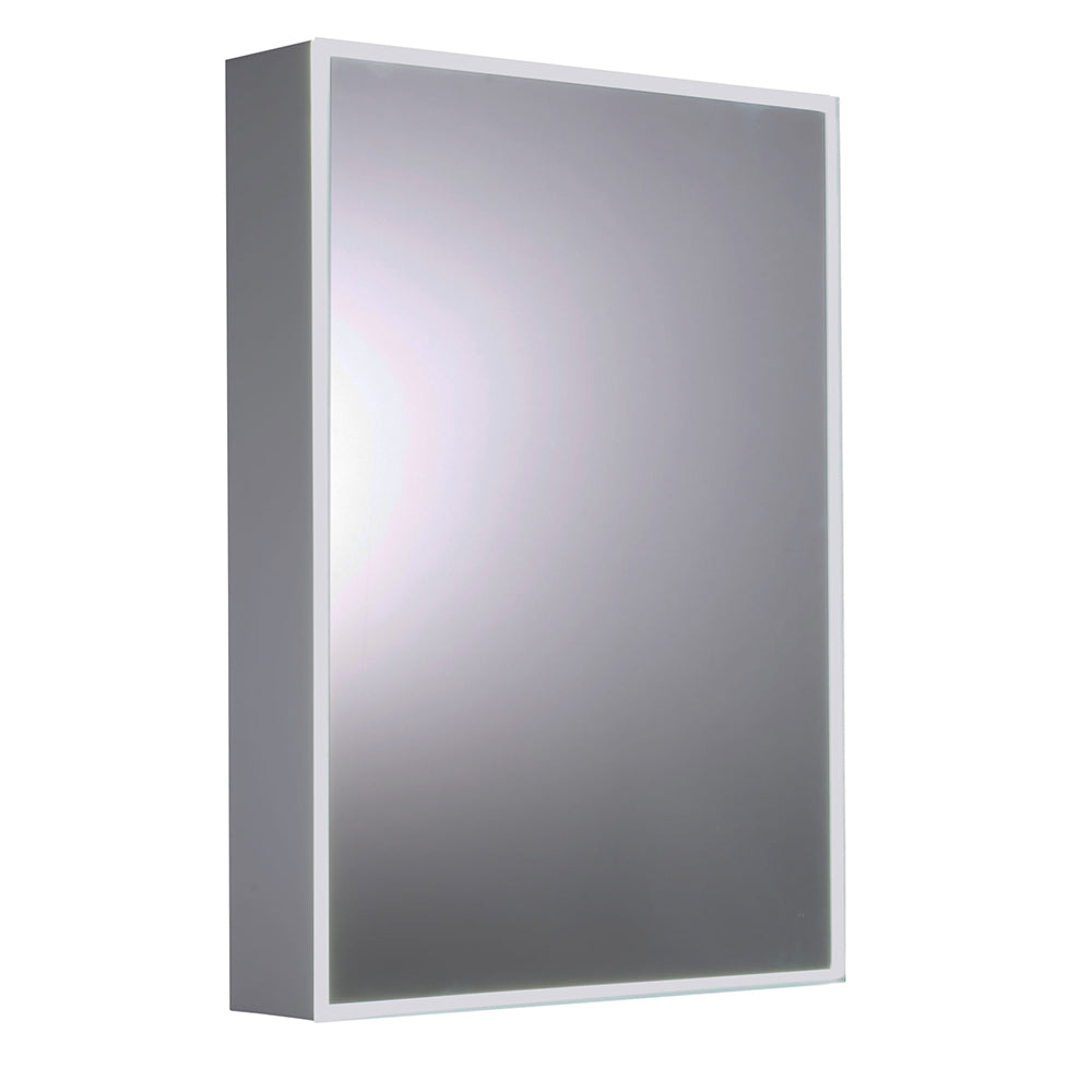 Mirror Cabinet with Heated Pad, Sensor Switch and Shaving Socket - tapron