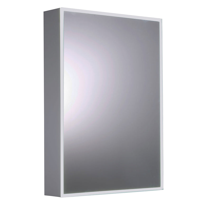 Mirror Cabinet with Heated Demister Pad, Sensor Switch, Shaving Socket