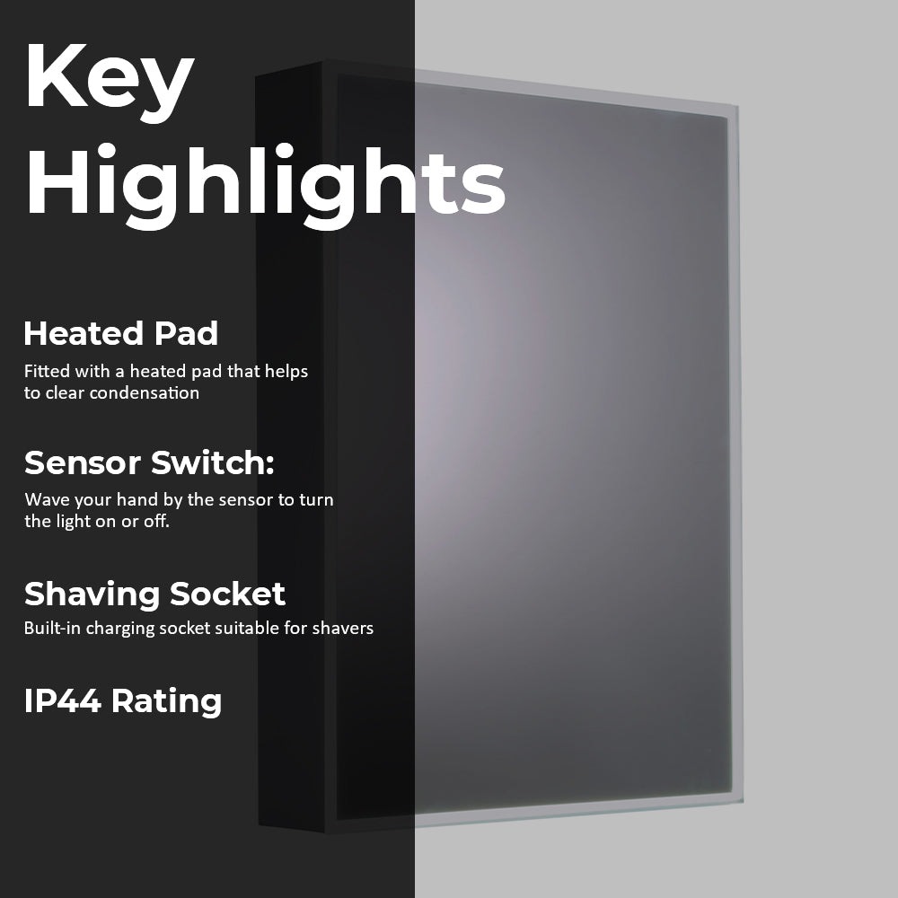 mirror cabinet- Tapron