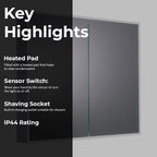 Bathroom Mirror-tapron