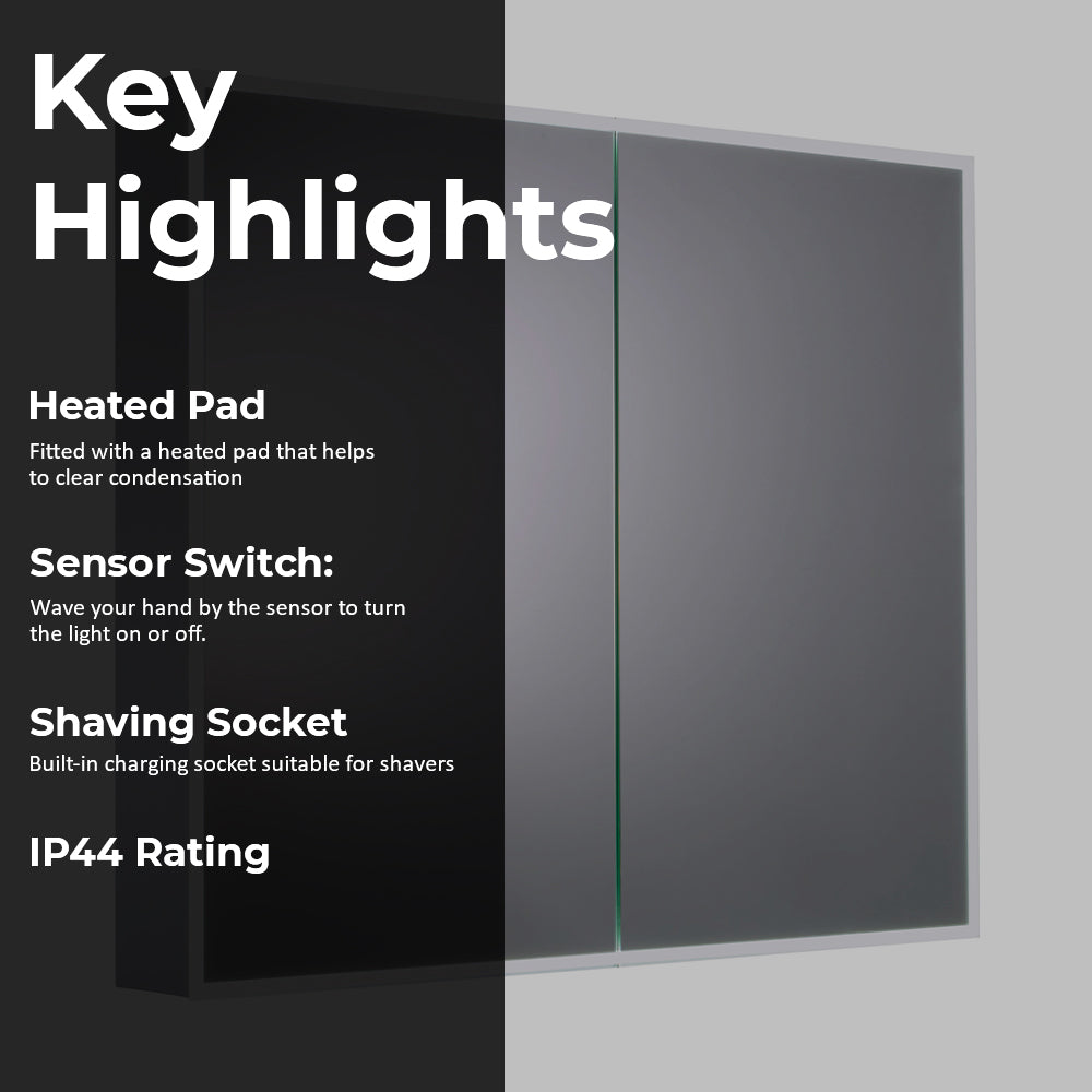 Bathroom Mirror-tapron