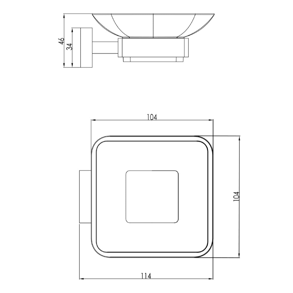 soap dish  -  tapron