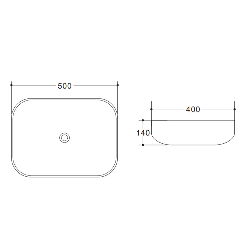 countertop bathroom basin