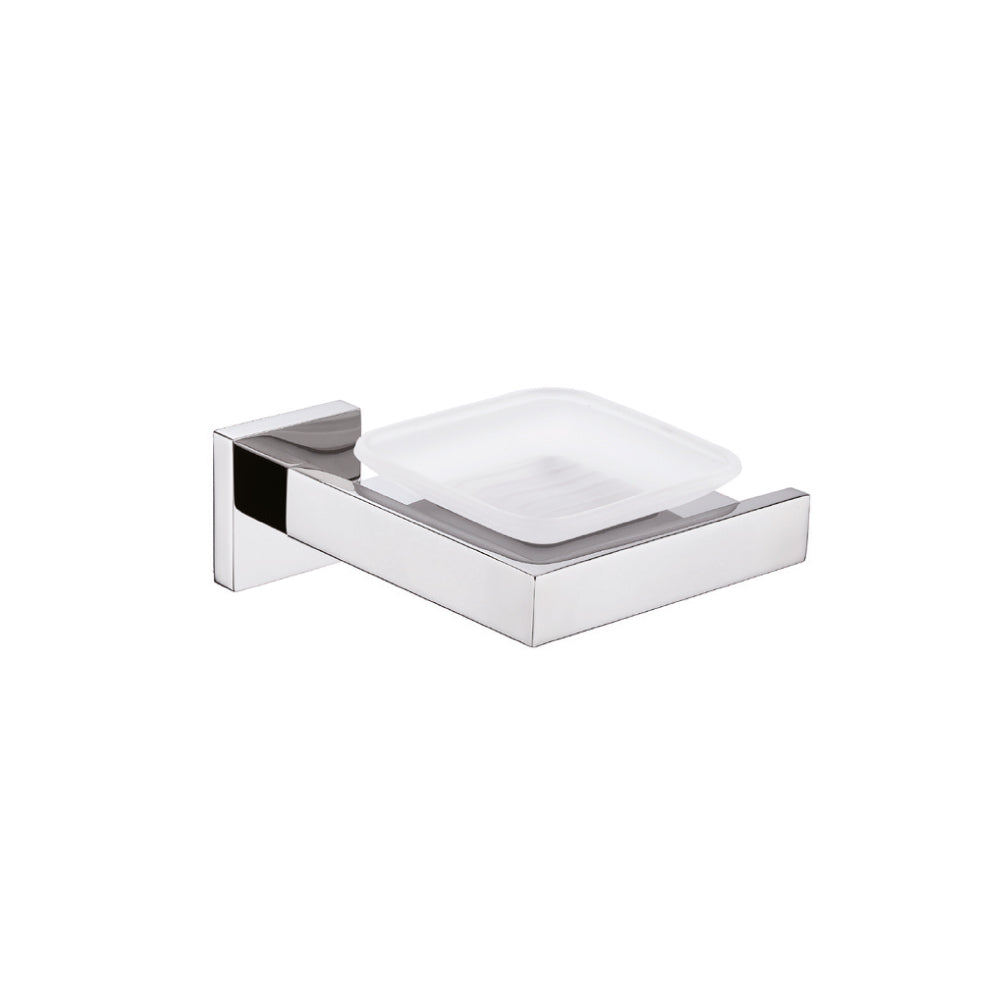 bathroom soap dish chrome