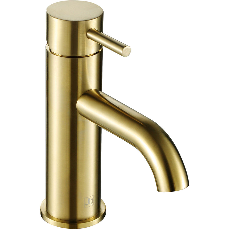 gold basin mixer tap