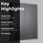 bathroom mirror cabinet-TAPRON