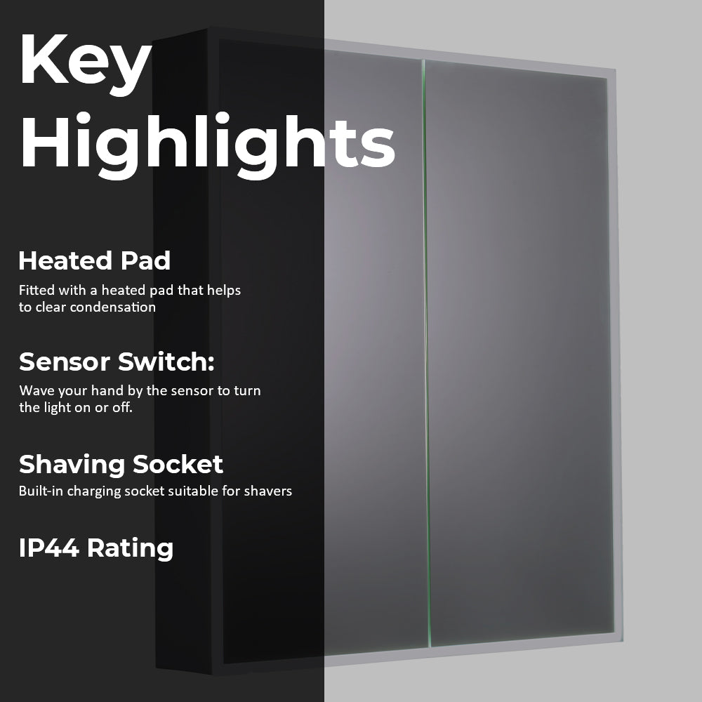 bathroom mirror cabinet-TAPRON