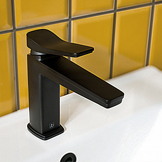 Single Lever Basin Mixer Tap,  LP 0.2 - Matt Black