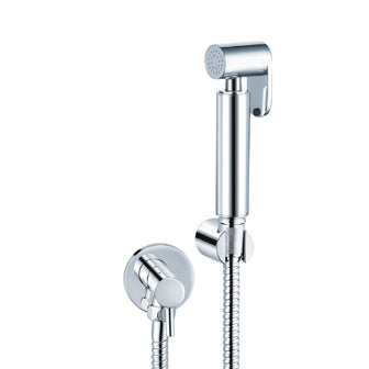 Manual Douche Spray Kit with Single Lever - Chrome Finish Secondary image