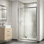 bi fold door shower enclosure  - Tapron