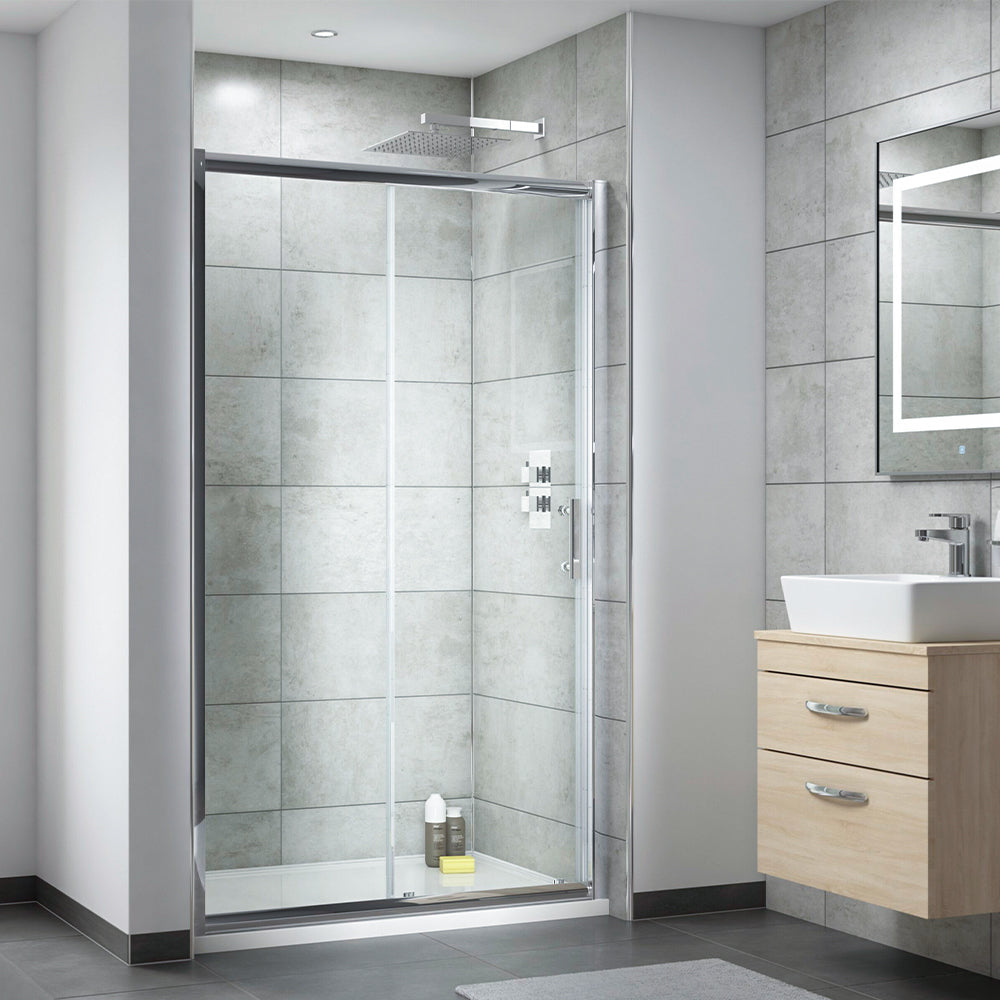 bifold shower door 800 - tapron