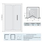 shower bath enclosure cabin   - tapron