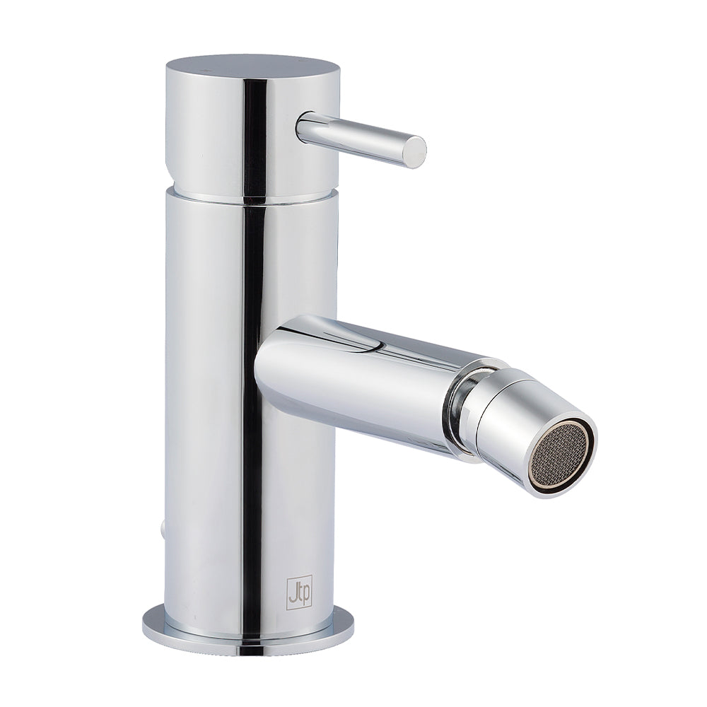 Single Lever Modern Bidet Mono Mixer Tap - Chrome Finish