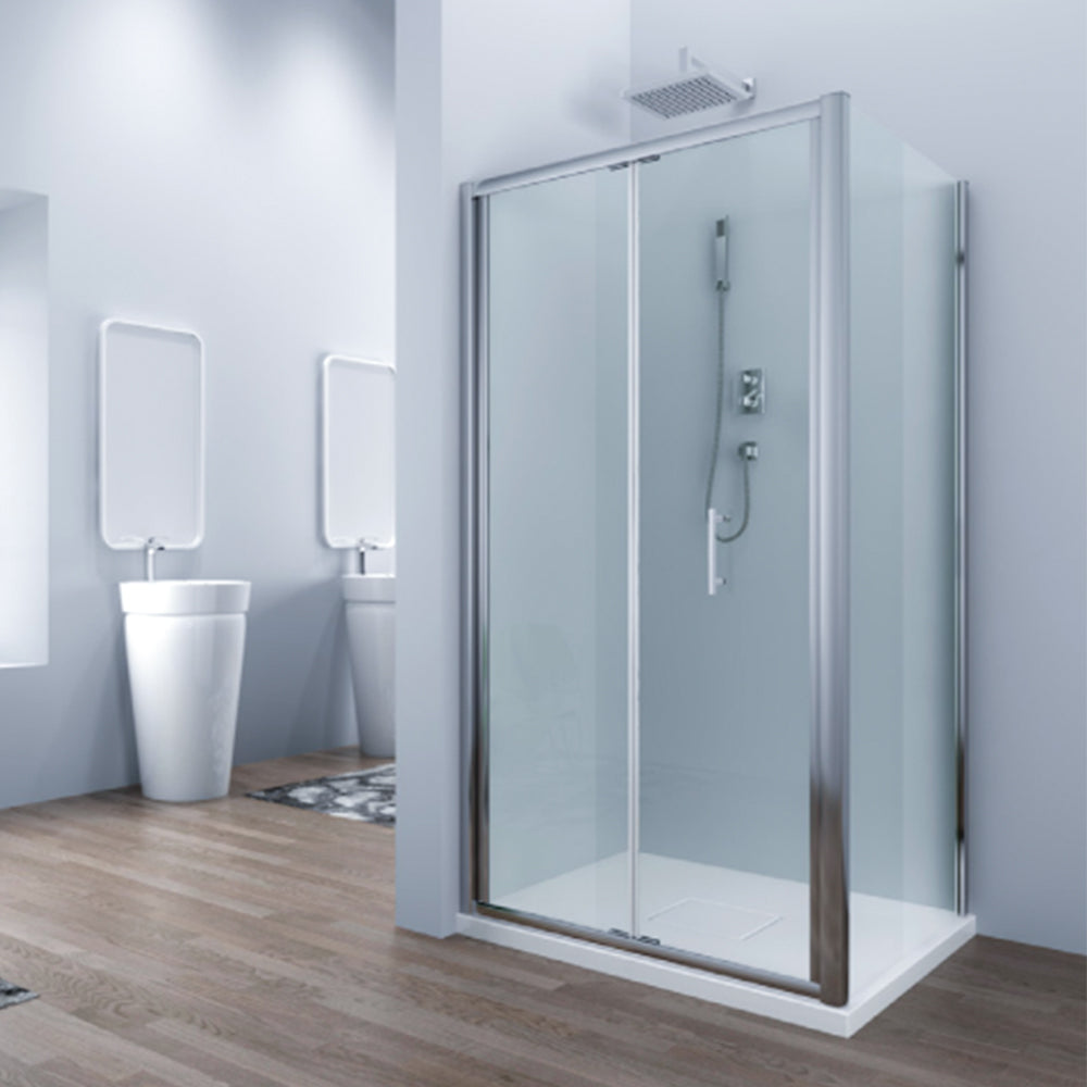 900 bifold shower door - tapron