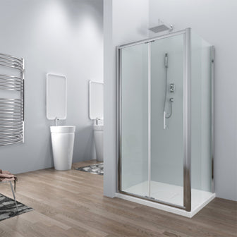 shower doors and enclosures - tapron Main image