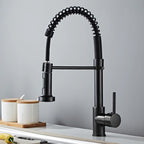 flexible kitchen tap