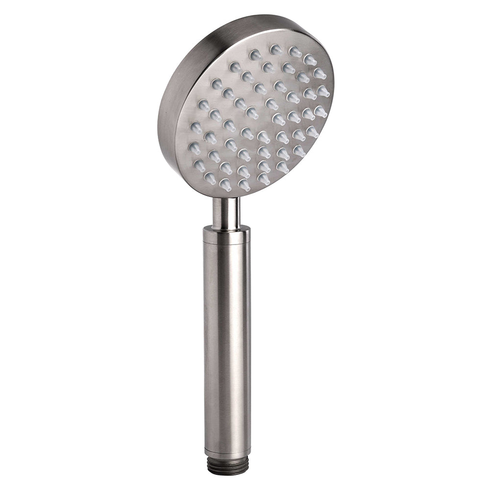 Inox Brushed Stainless Steel Round Shower Handle [IX635]