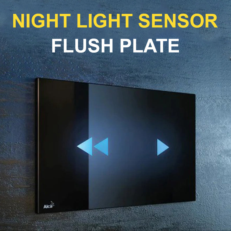 sensor flush plate-tapron