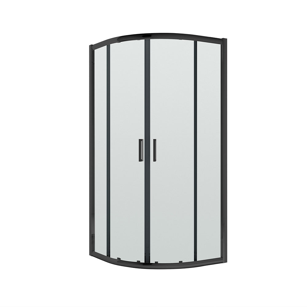 black quadrant shower enclosure - Tapron Main image