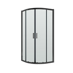 black quadrant shower enclosure - Tapron