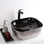 black_and_nickel_basin