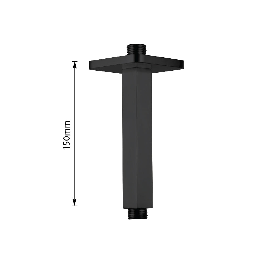 square shower head arm - Tapron